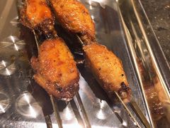 烤鸡翅-福苗小骆驼烧烤(曲江店)