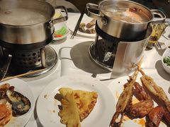 -领鲜活海鲜榴莲自助火锅(东门店)