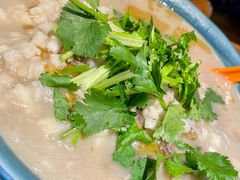 羊肉煮馍-吴满满油泼面(北方风味园店)