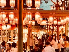 大堂-沙州食驿·非遗小吃夜市