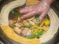 -灶座小锅烀饼·铁锅炖(道里店)