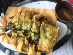 手撕蒜香鲈鱼-津悦·正阳春烤鸭(红旗南路店)