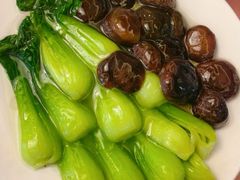 香菇菜心-烤肉宛饭庄(南礼士路店)