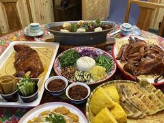 -闯关东东北农家菜(崂山石老人店)