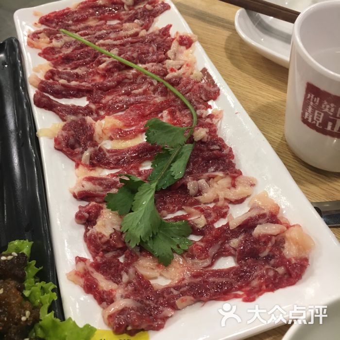 海銀海記潮汕鮮牛肉火鍋(天通苑店)吊龍圖片 - 第3張