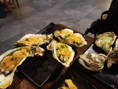 蒜蓉大生蚝-土蚝·高压锅生蚝(百姓美食街店)