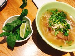 河内熟牛肉汤河粉-米纸越南小馆(金鹰世界店)