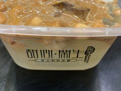 传统翻砂红糖冰粉-甜心闲生传统手工冰粉(太古里店)