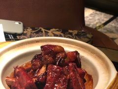 樱桃干酱烤骨-北京四季酒店·采逸轩