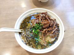 笋干汤面-佬钱湾仔(衣裳街店)