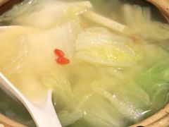 鲜虾白菜豆腐汤-并州大牌档之醉轻尘