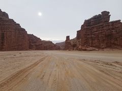 -新疆天山托木尔景区·大峡谷