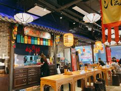 大堂-裕鼎鲜·新中菜(青山湖万达店)