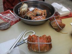 -黄记大闸蟹专卖店·活蟹·醉蟹