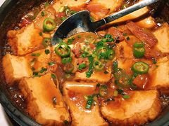 砂锅脆皮豆腐-炊烟小炒黄牛肉(中心印象城店)