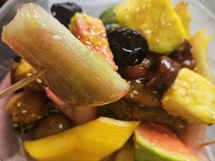 -老炳·七丛松甘草水果