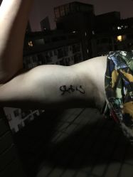 -黑旗纹身