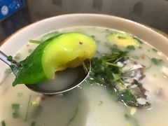 南瓜鱼头汤-海门渔村老厨子(海门渔村美食街店)