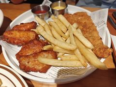 小食拼盘-Thanks美式餐厅(汉堡咖啡店)