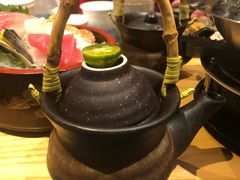 海鲜茶壶汤-广州增城保利皇冠假日酒店-玄日本餐厅