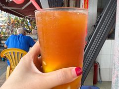 柠檬茶-桂山港式云吞面餐厅
