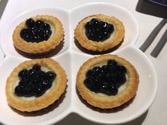 黑珍珠双皮奶蛋挞-味可道美食坊(福基路店)