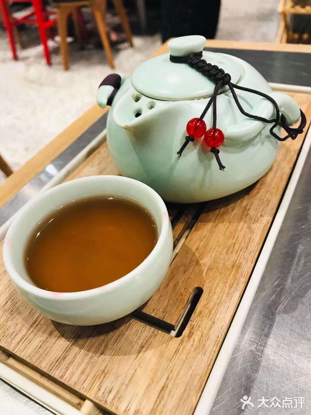 [调皮]吃撑了！味道不错！