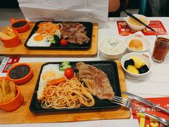 -豪享来牛排·中西简餐(黄河路店)