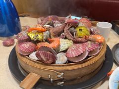 -船梆煮•蒸汽海鲜·炉火烤肉(五四广场店)