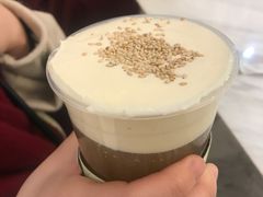 芝心奶盖金萱乌龙茶-恋暖初茶(万菱汇店)