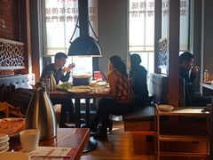 大堂-辛氏火炉·韩式古法烤肉(松北店)