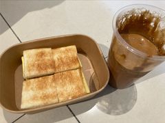 冰火咖椰吐司-赏饮·WILL TEA
