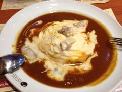 奶香鸡肉咖喱蛋包饭-CoCo壱番屋(久光百货店)