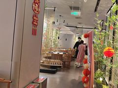 -绿茶餐厅(滨海万达广场店)