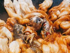 -华盛园卷子王农家菜水库鱼