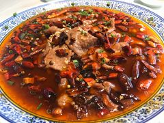 水煮牛肉-竹雨堂创意中国菜(裕华店)