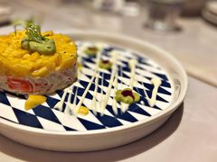 香芒蟹柳塔塔配牛油果酱-打趸BTC·Breaktime cafe(北京路店)