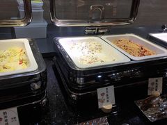 自助取餐区-大佛寺高级素食自助餐厅
