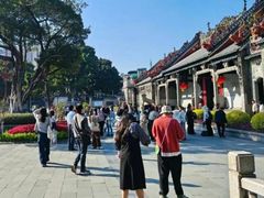 -陈家祠堂-游客中心