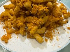 -二姐家三个拿手菜·北塘海鲜·大馅锅贴王(成林道店)