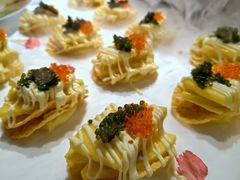 香芒鹅肝海葡萄-山泉公馆酒家(广州东站店)