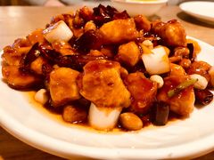宫保鸡丁-陈傻子餐厅(世纪都会店)