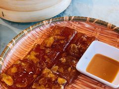 杏片马蹄肠-遇花缘·点心·中西融合菜(美吉特广场店)