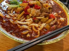 泡椒牛肉面-四方面荘(常丰花园店)
