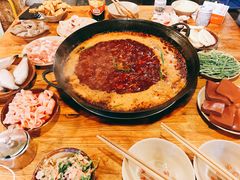 -岗上渣渣老火锅(两路口店)