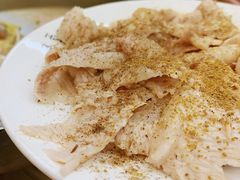 猪颈肉-派派茶客(金杏花园店)