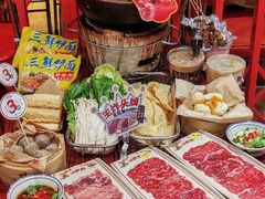 -沙胆彪炭炉牛杂煲(成都玉林店)