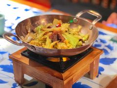 干锅包菜-绿茶餐厅(布吉万象汇店)