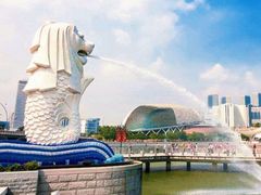 -鱼尾狮公园