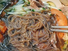 -吉林延边牛肉汤饭，大冷面